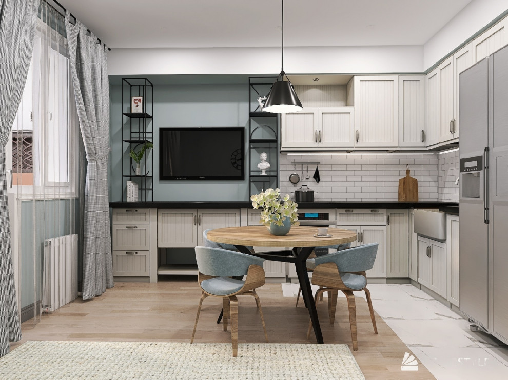 Двухкомнатная квартира