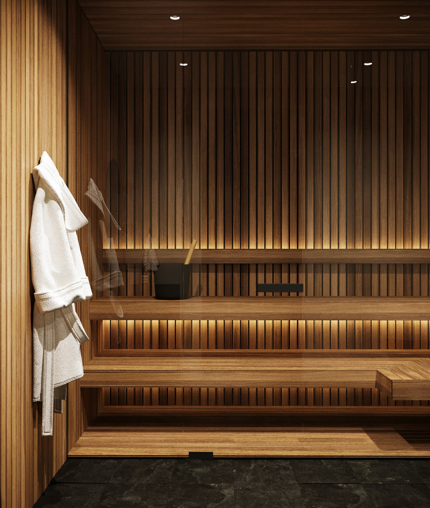 Дом в Экостиле, интерьер