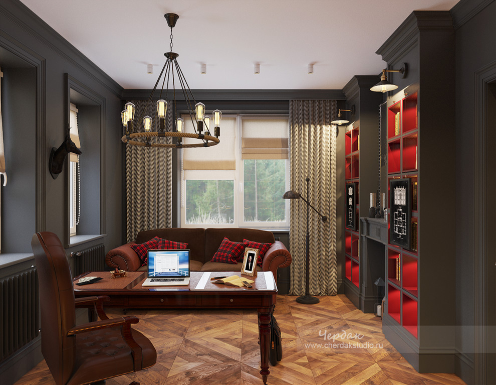 Дизайн интерьера дома в Юкках