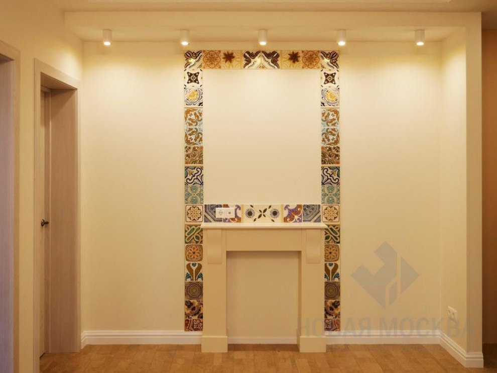 Ремонт трехкомнатной квартиры 82 кв.м. в ЖК «Родной город. Каховская»