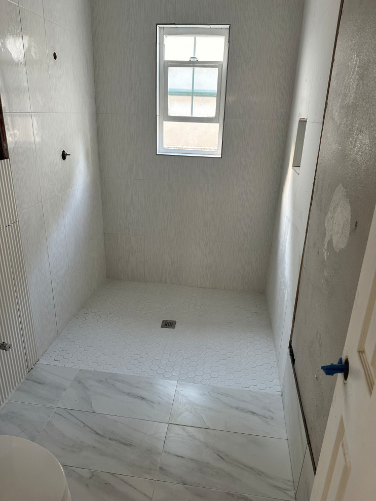 Santa Ana floor and bathroom remodels