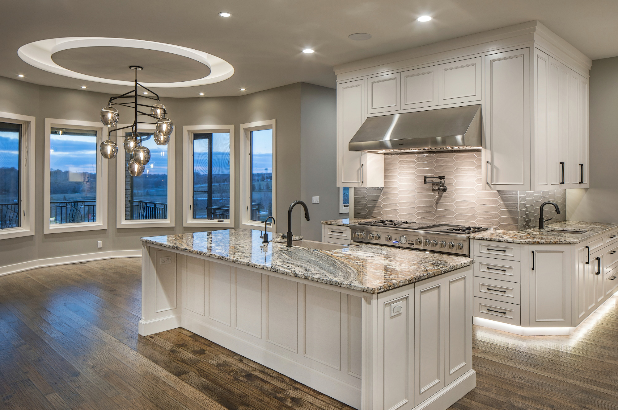 Modern Eclectic Inspired Home | Custom Build