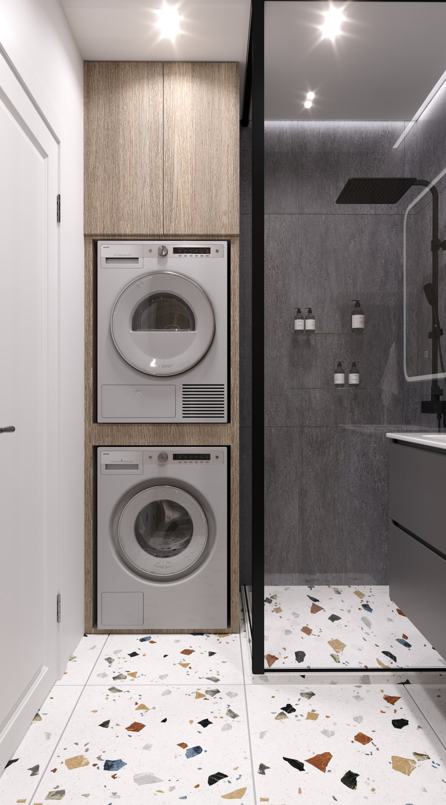 Однокомнатная квартира в ЖК Капитал, Самара