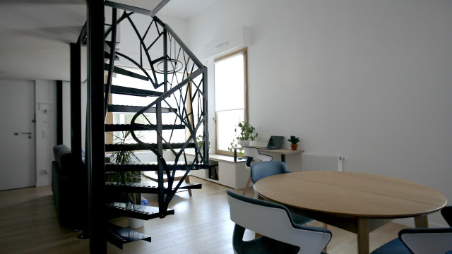Loft transform&eacute; +18m&sup2; 