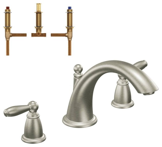 Moen Brantford BN, Brushed Nickel, 10"x8"x7"