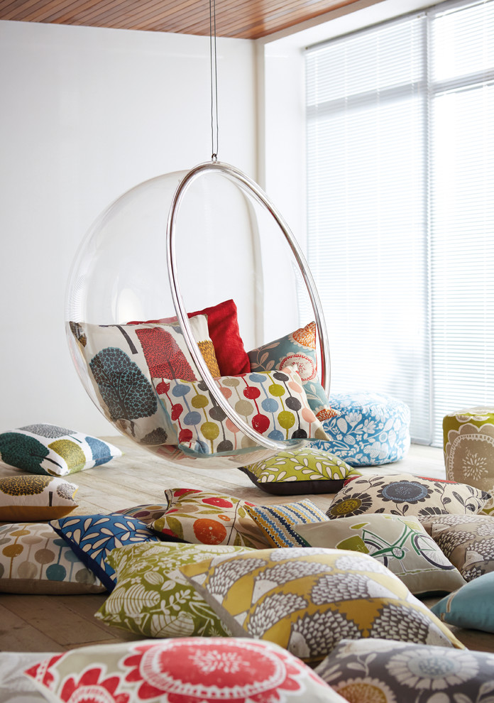 Детские коллекции тканей и обоев