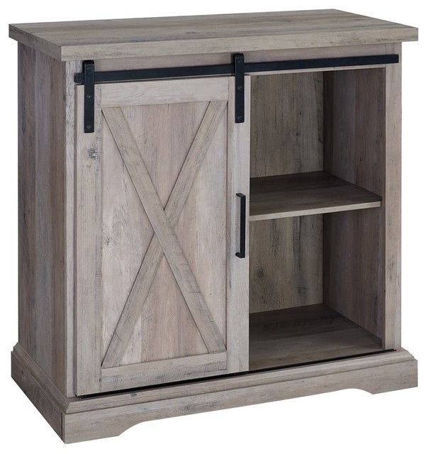 Details about   32" Rustic Farmhouse Buffet Saracina Home 