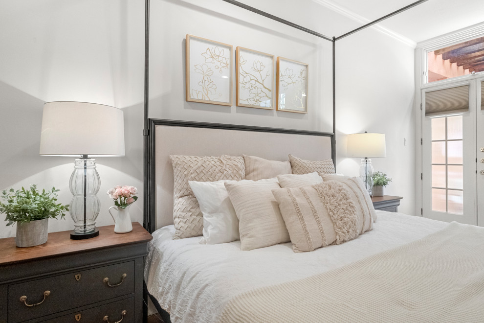 Tarrytown Neutral Master Bedroom