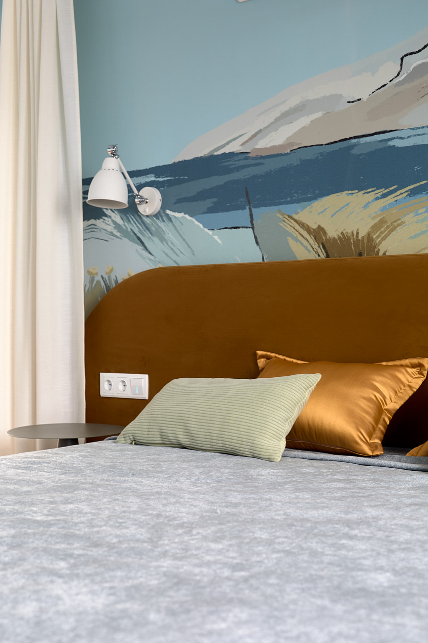 Werkel в новом проекте Демушкина Анна (Яхта, море, спальня)