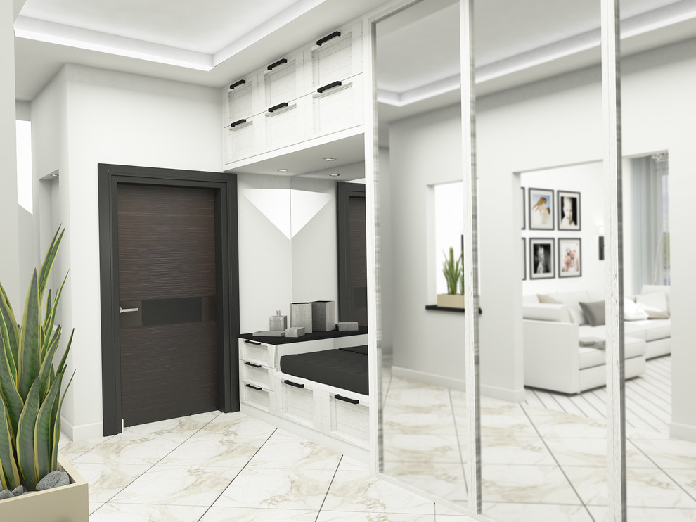 Дизайн интерьера "Треугольник", г. Москва, г. Троицк