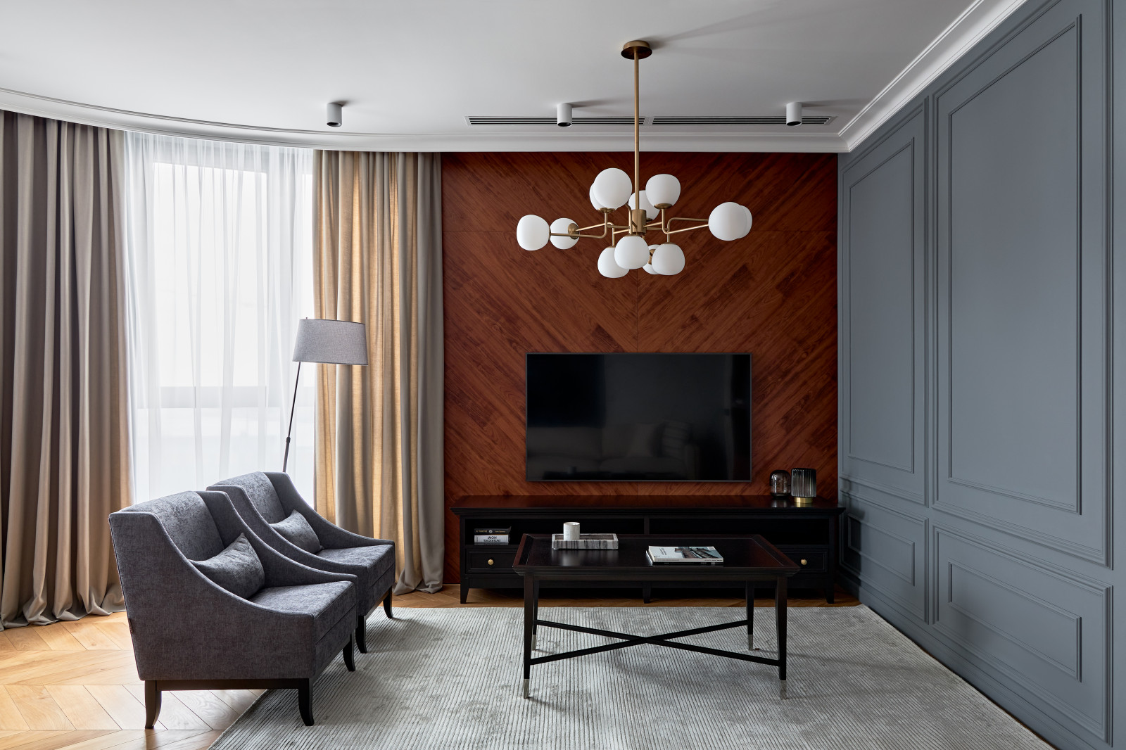 Современная классика в ЖК 5 звезд