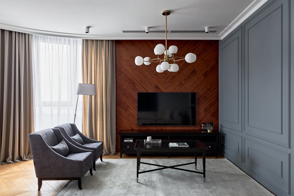 Современная классика в ЖК 5 звезд