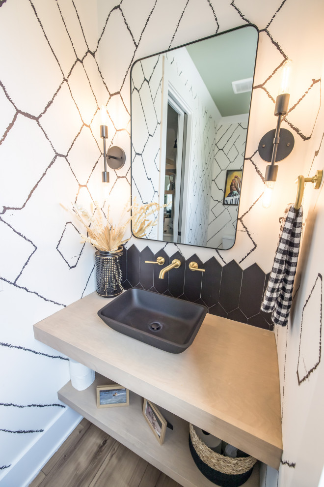 Home design - transitional home design idea