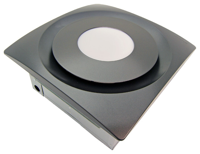 Dimmable 90 Cfm Bath Fan With Led Light, Ventline 75 Cfm Bathroom Ceiling Exhaust Fan With Light