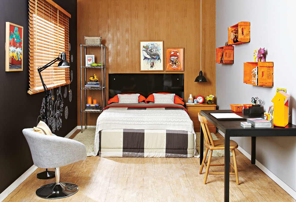Home design - eclectic home design idea