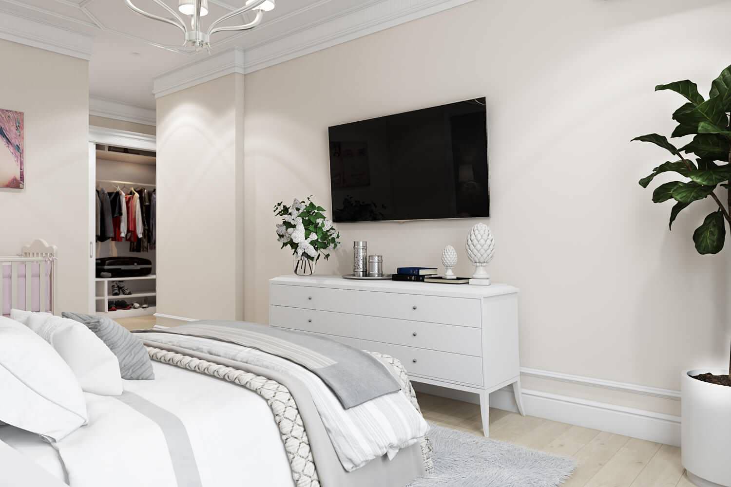 Дизайн квартиры "Семейная идиллия"