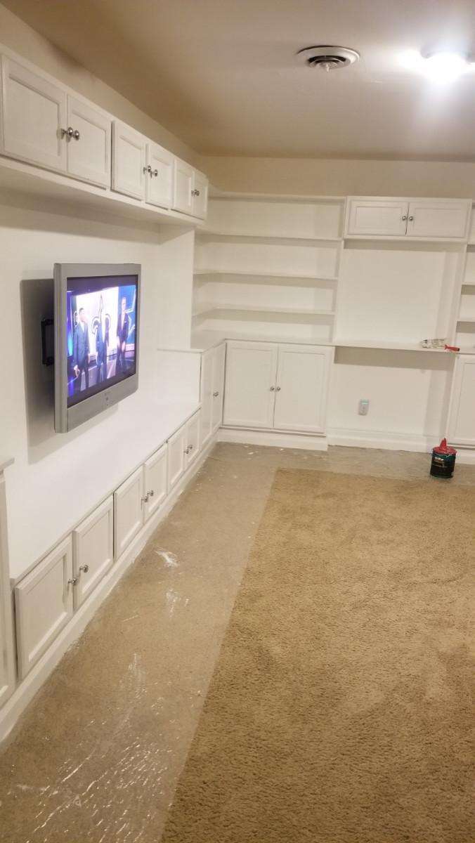 TV Installation & Entertainment Centers