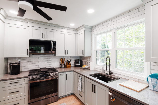 Bensalem Kitchen and Deck contemporary-kitchen