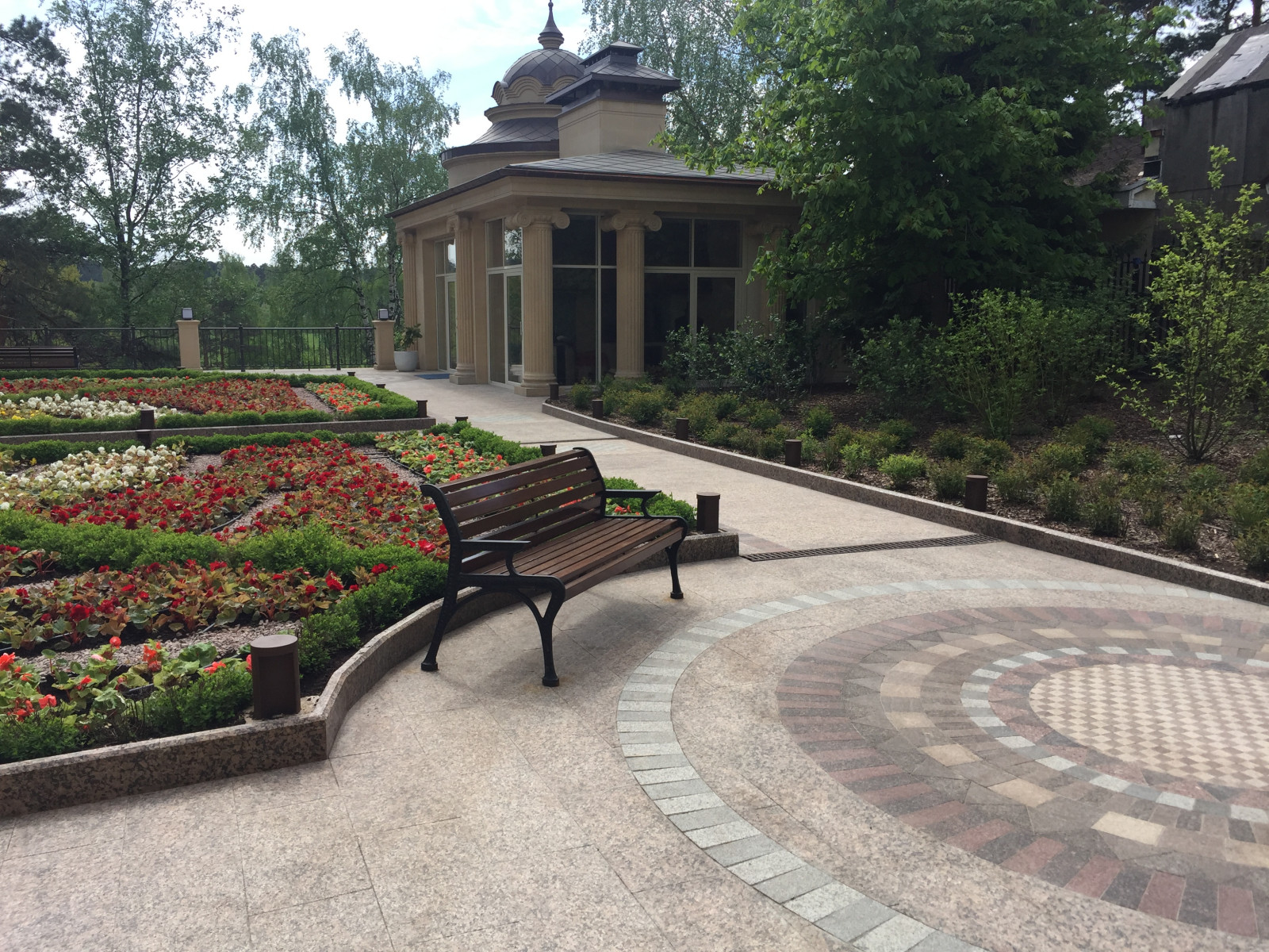 «Сад ажурных лугов»