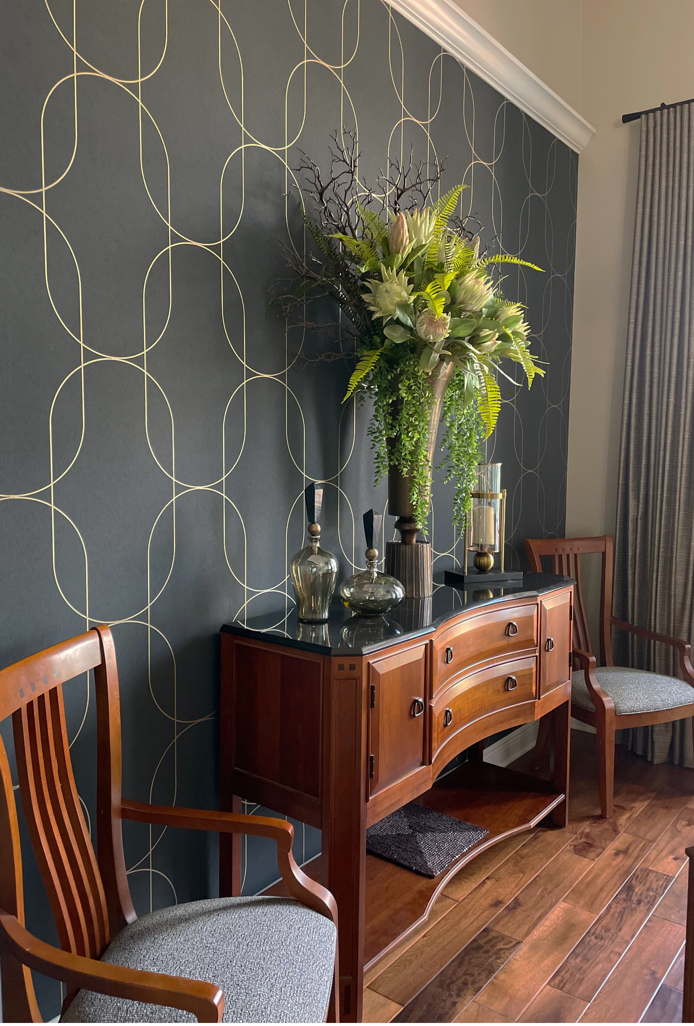 Parrish, FL Dining Room and Music Room Makeover