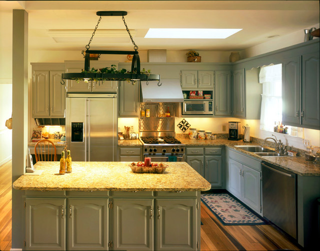 Kitchens modern-koek
