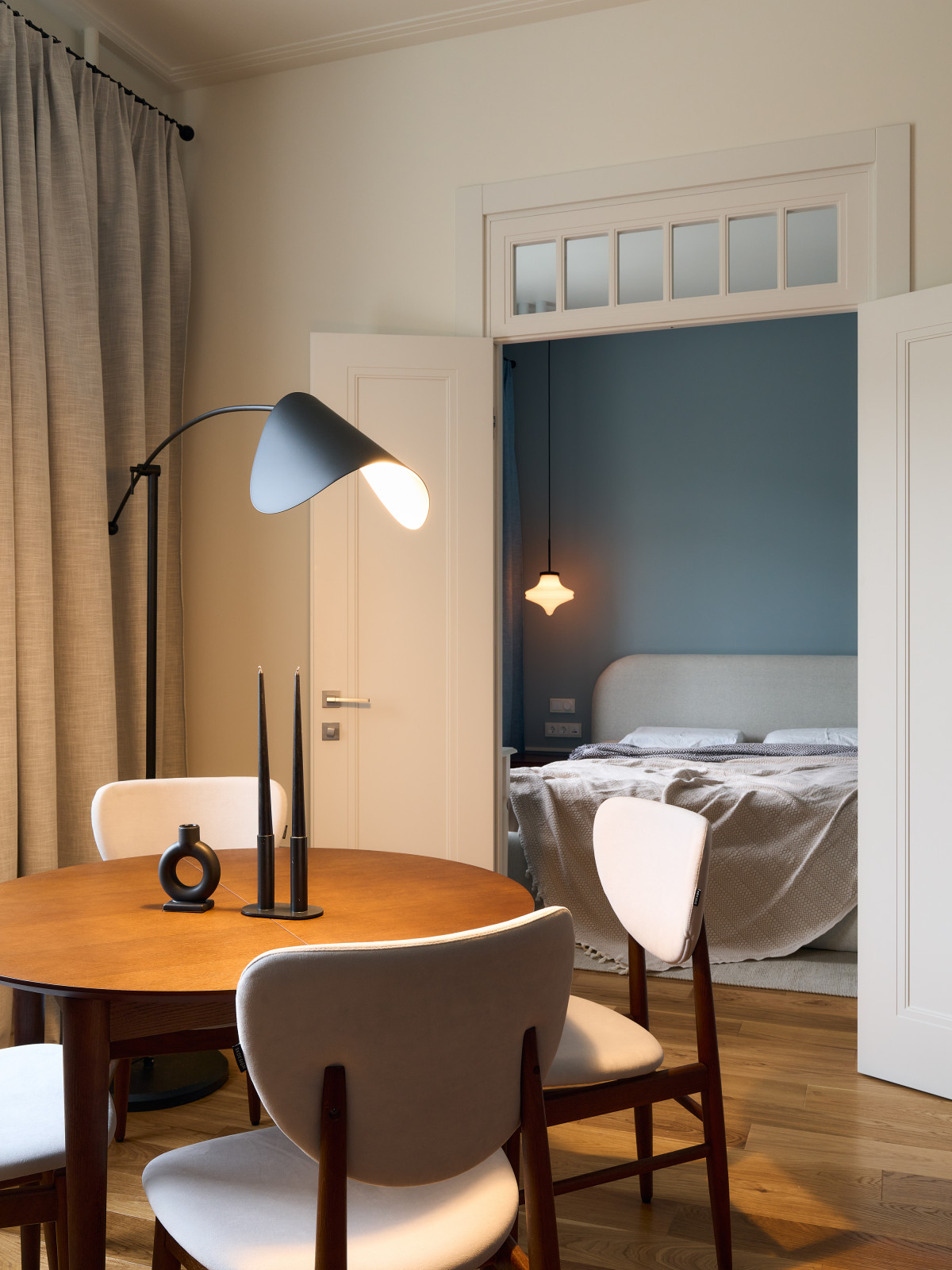 Квартира в Сталинском доме в Москве по проекту Марии Гуляевой