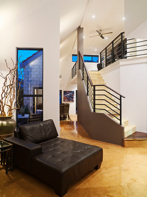 THE SARINA contemporary-living-room