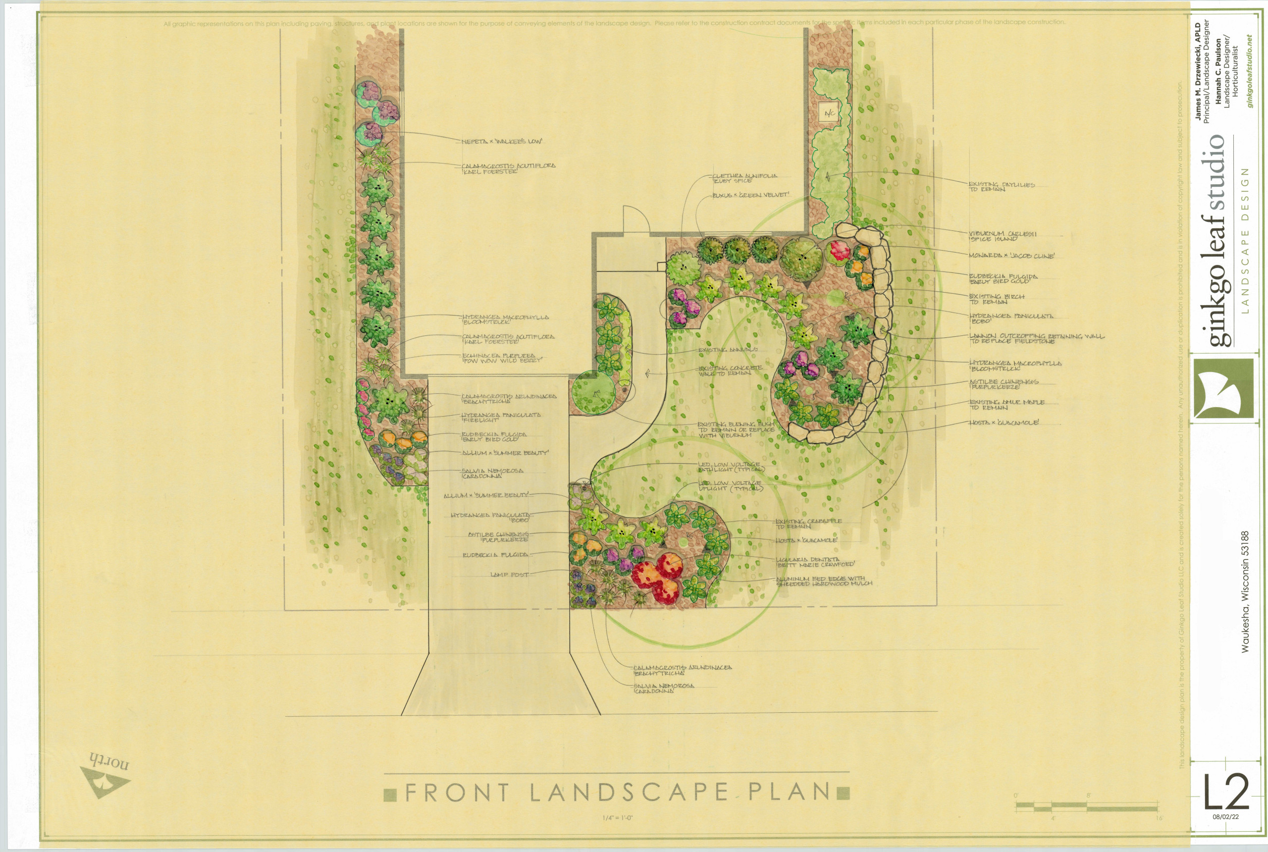 Transitional Landscape Renovation - Waukesha, WI