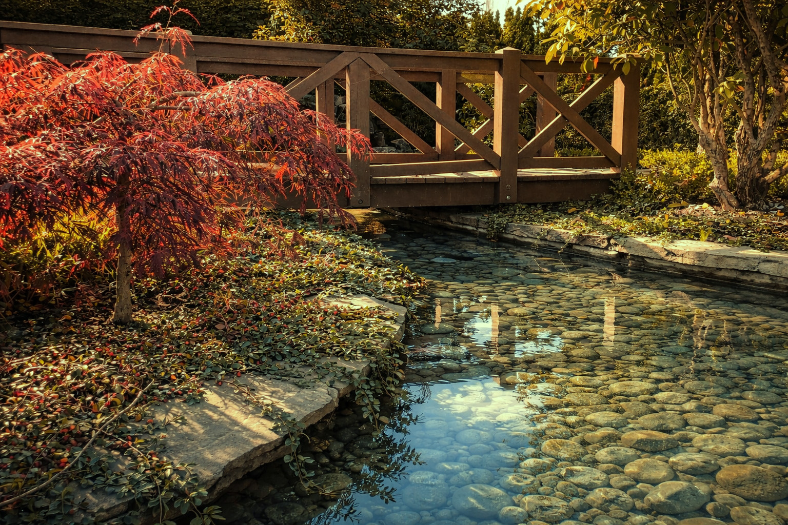 Secret Water Garden in Shaughnessy