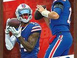 NFL Buffalo Bills - Josh Allen and Stefon Diggs 21 Wall Poster, 14.725 x  22.375 