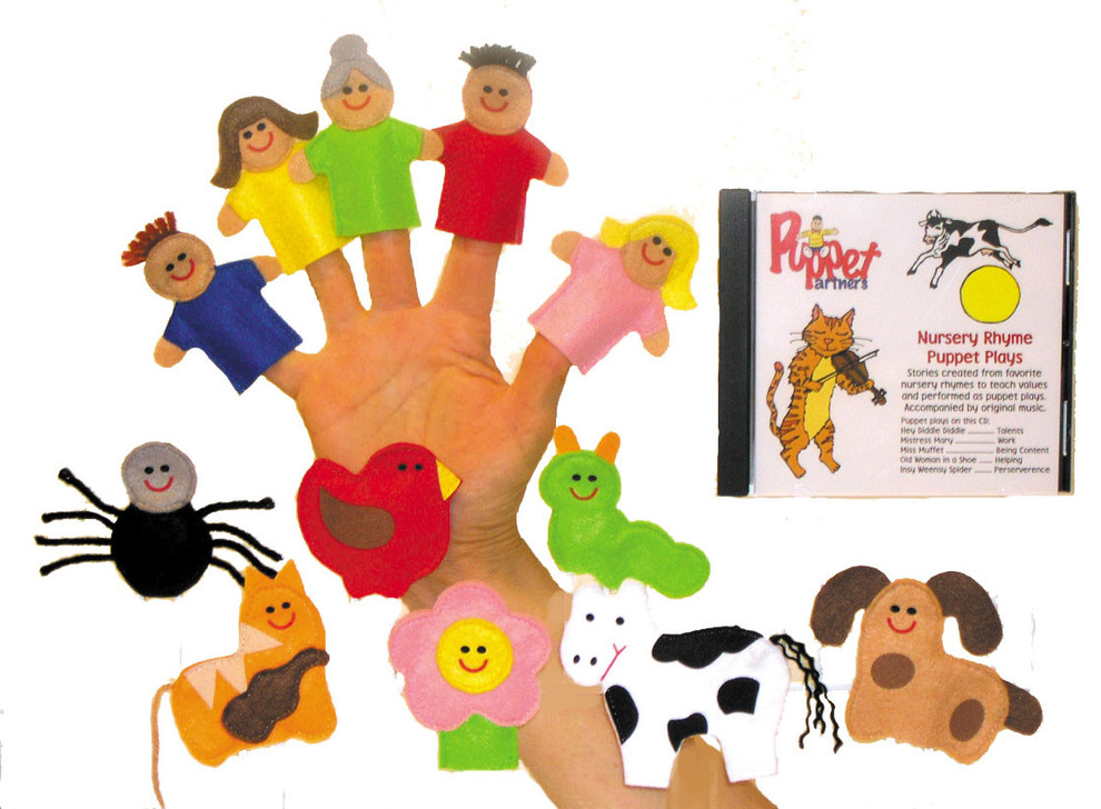 finger puppets big w