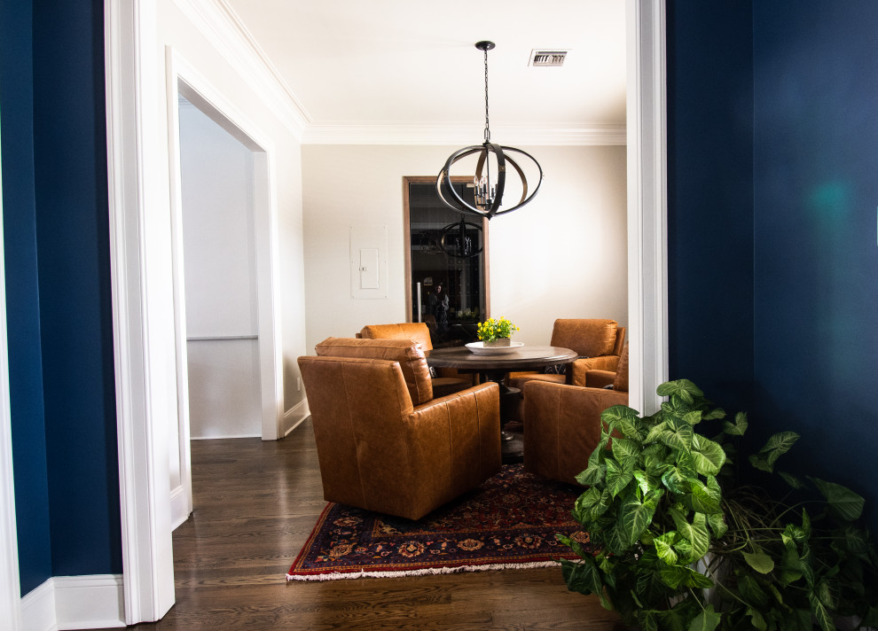 Home design - transitional home design idea
