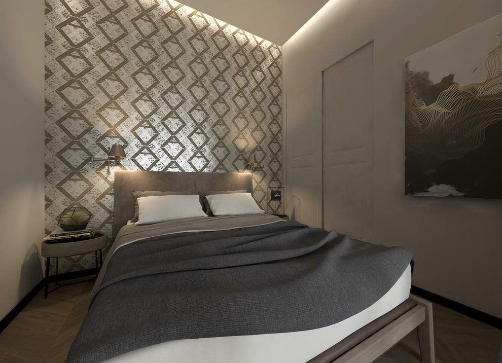 Спальня в двухкомнатной квартире