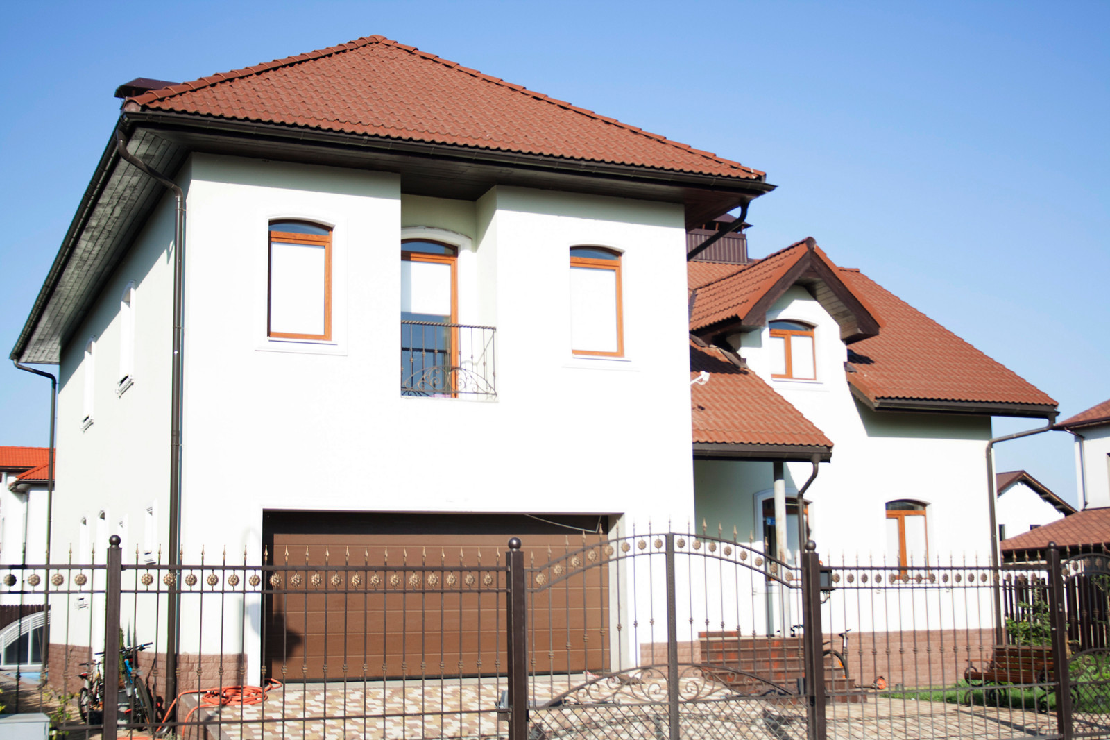 Фото реализованного объекта. Особняк в "Немецкой Деревне"