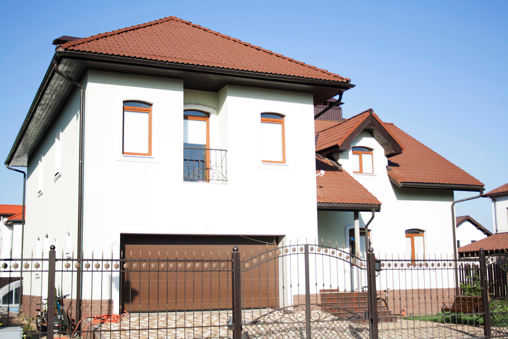 Фото реализованного объекта. Особняк в "Немецкой Деревне"