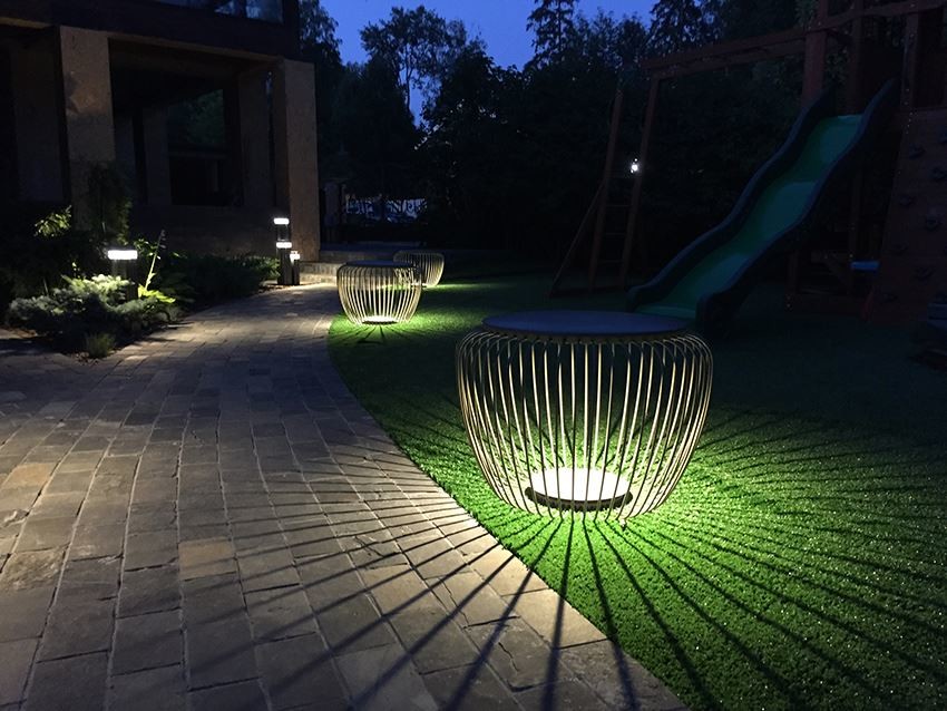 Ландшафтное освещение