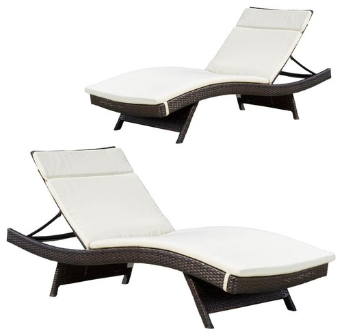 Chaise Lounge Cushions, Set of 2