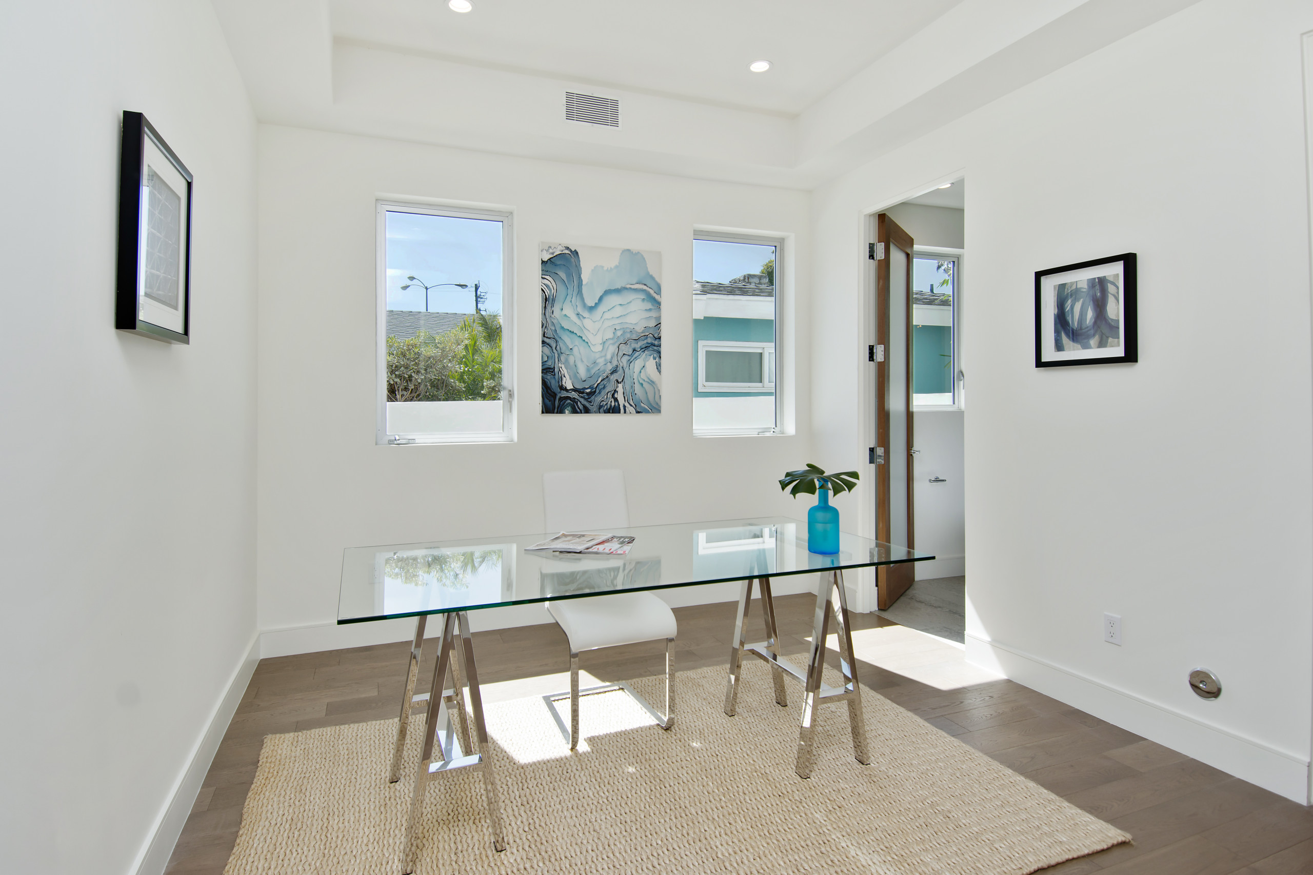 Home Office | Hallmark Moderno, Mohegan Oak, Venice, CA - Michelle Anaya
