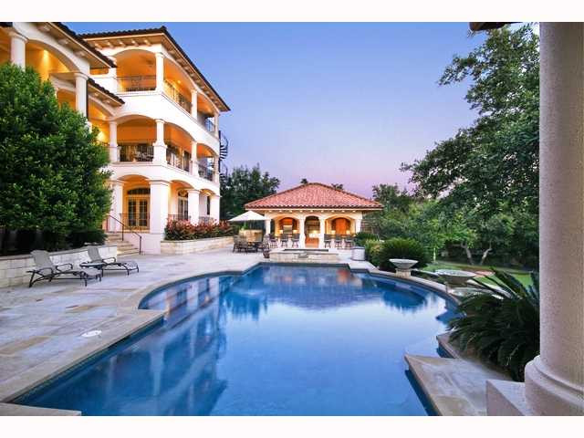 Pool decking