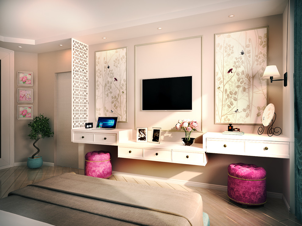 Двухкомнатная квартира на ул. Колонтай, СПб