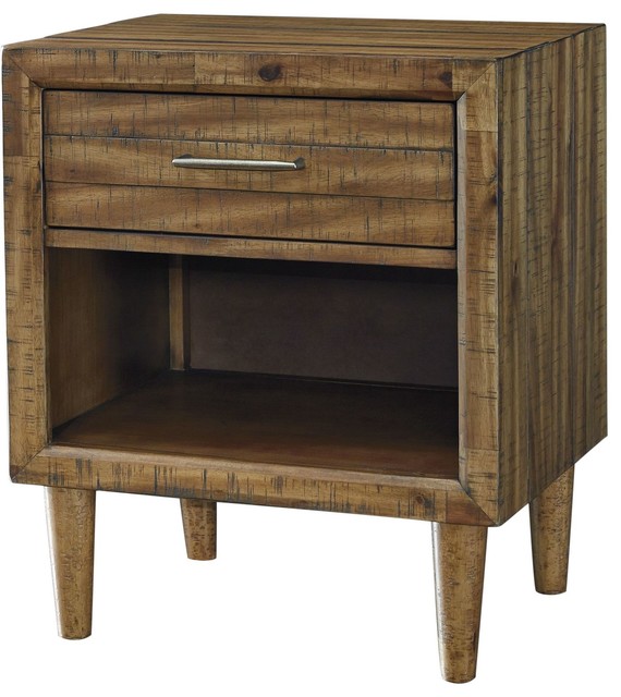 Ashley Furniture Broshtan 1 Drawer Nightstand Light Brown Ashley Furniture Broshtan 1 Drawer Nightstand Light Brown Midcentury Nightstands And Bedside Tables By The Sleepers Pe