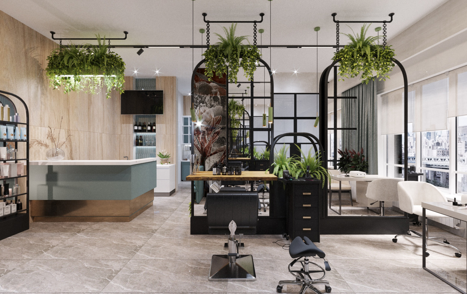 Салон красоты 1 вариант