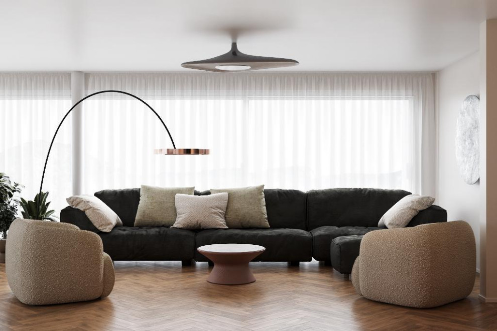 180 м2 Квартира в Швейцарии у озера