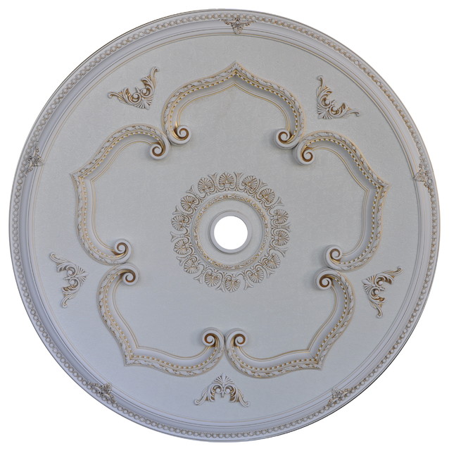 Artistry Lighting Antique White Ceiling Medallion Round Collection