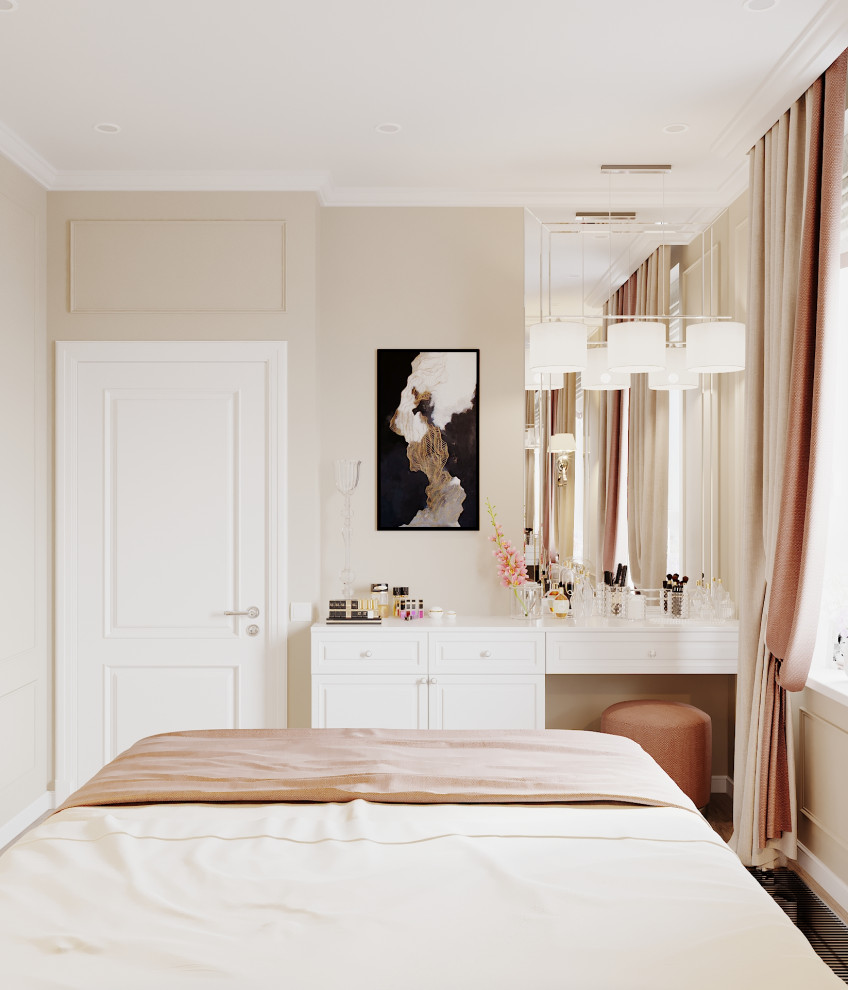 Просторная и светлая неоклассика