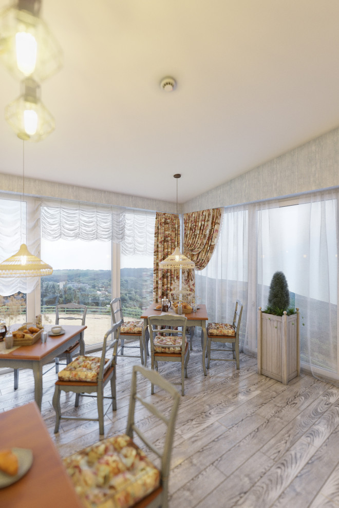 Кафе в стиле прованс