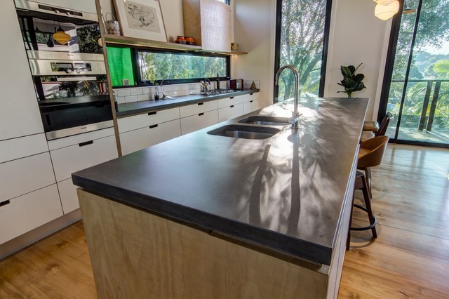 Lewin Street Kitchen midcentury-kitchen