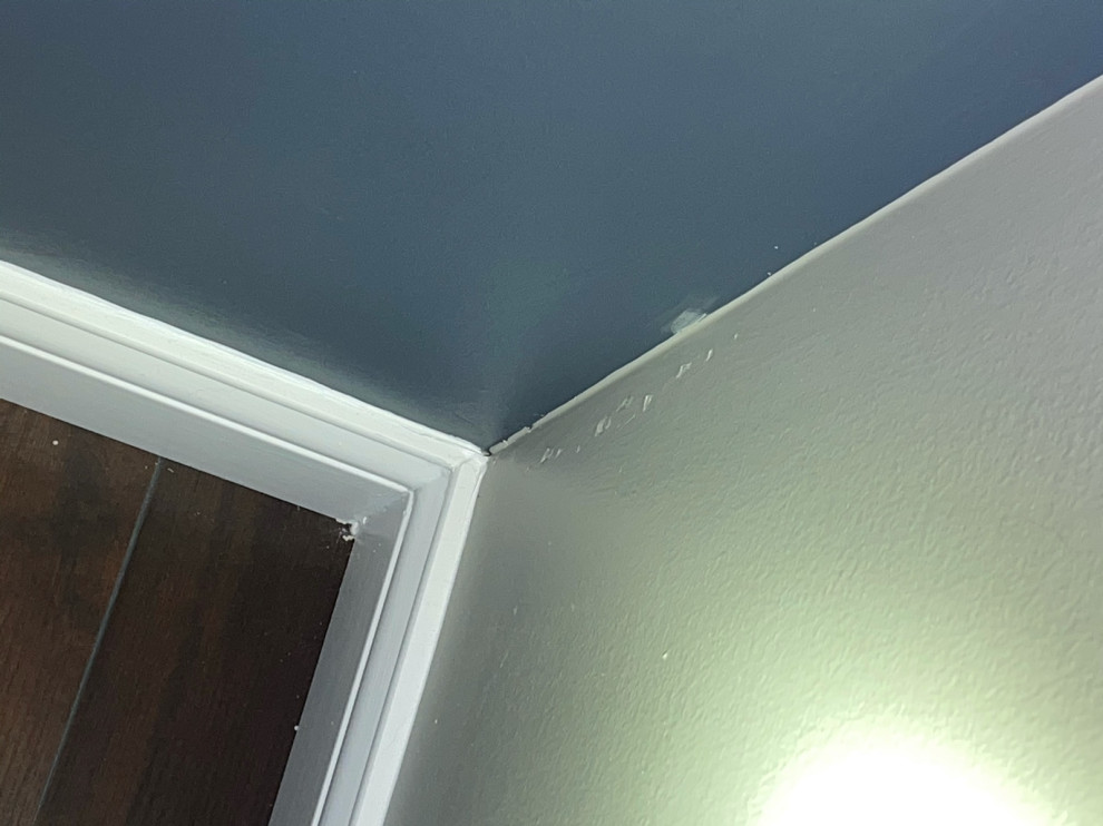 Are these drywall imperfections normal with new construction?