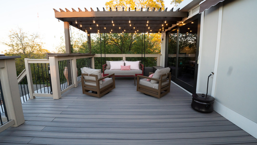 Rooftop Office, Shower, Sauna, Patio Addition