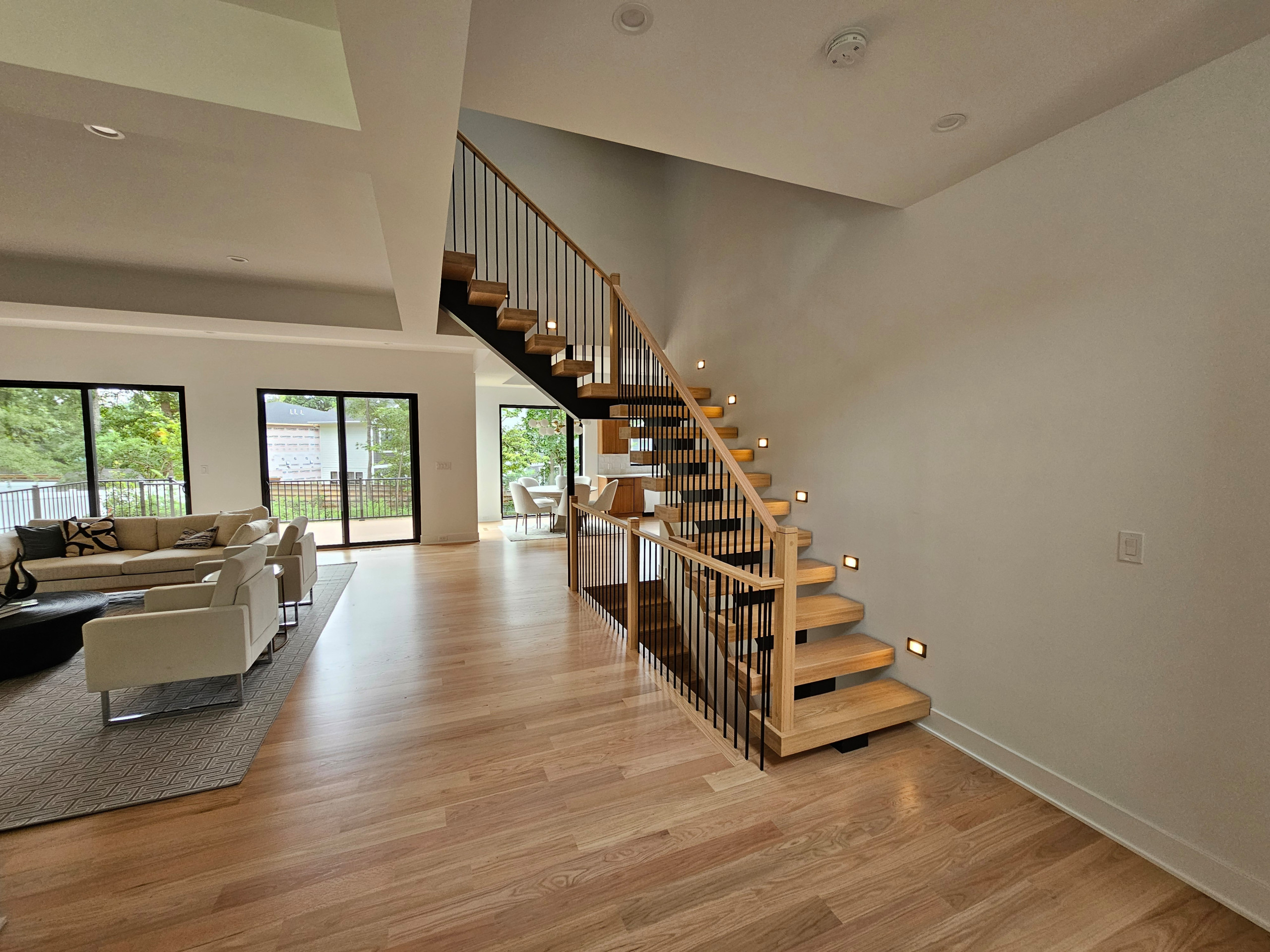 124_Contemporary Luxury White Oak and Steel Design, Vienna, VA 22180